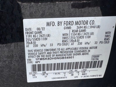 2022 Ford Explorer XLT