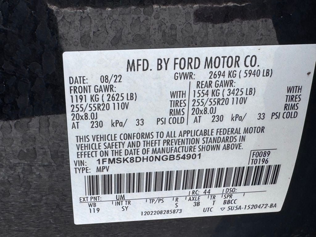 2022 Ford Explorer XLT