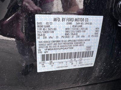 2023 Ford Explorer XLT