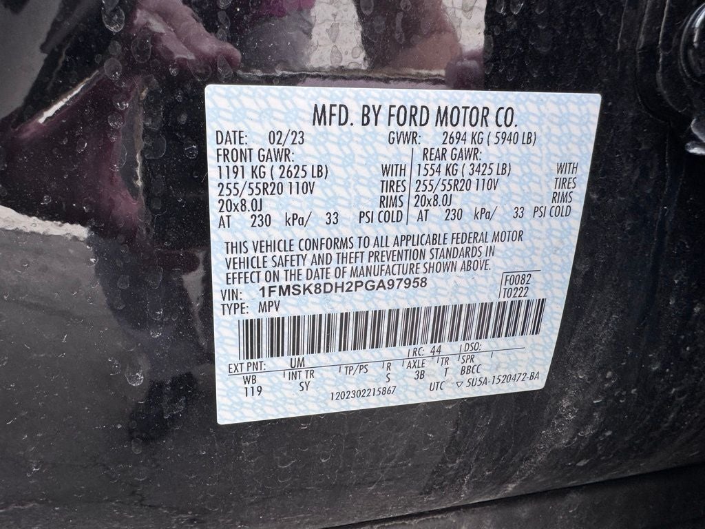 2023 Ford Explorer XLT