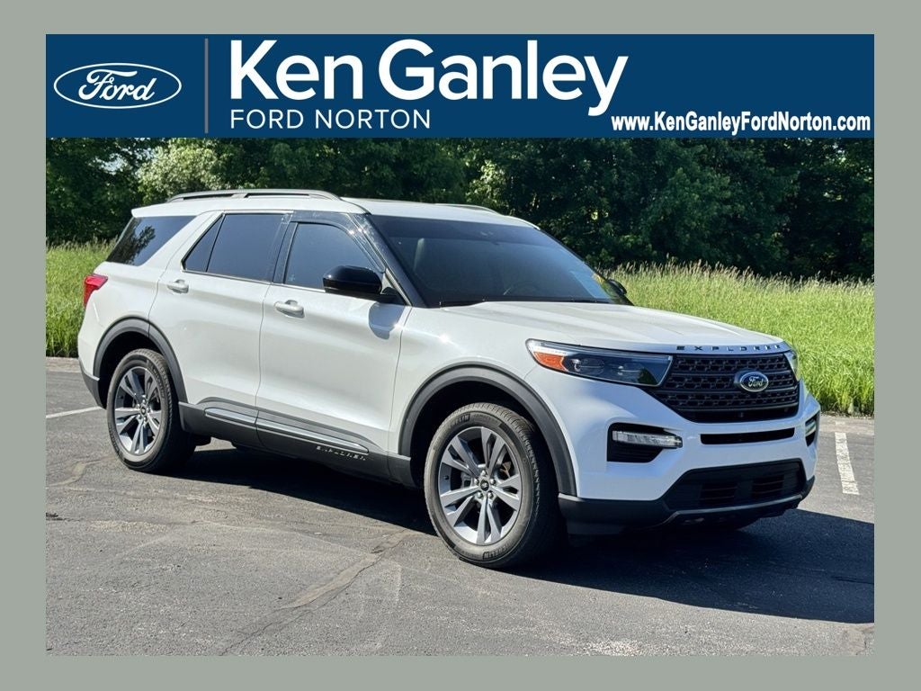 2023 Ford Explorer XLT