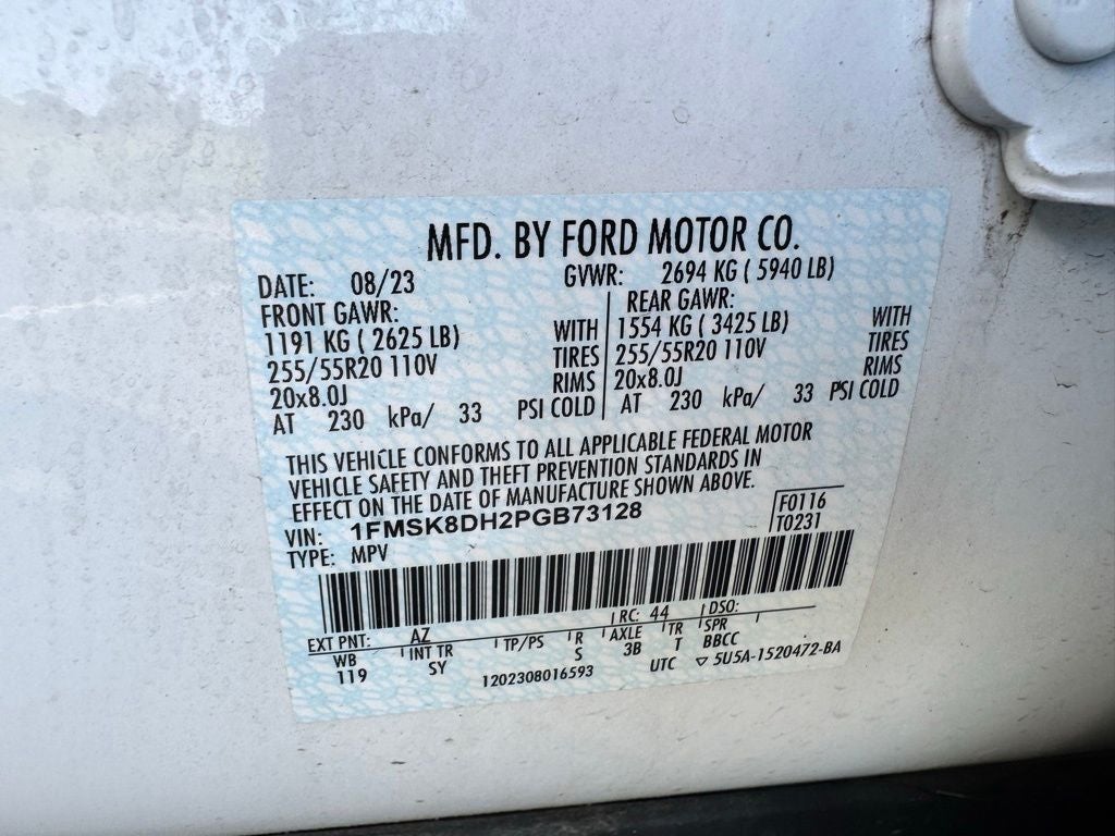 2023 Ford Explorer XLT