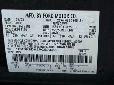 2023 Ford Explorer XLT