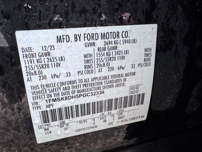 2023 Ford Explorer XLT