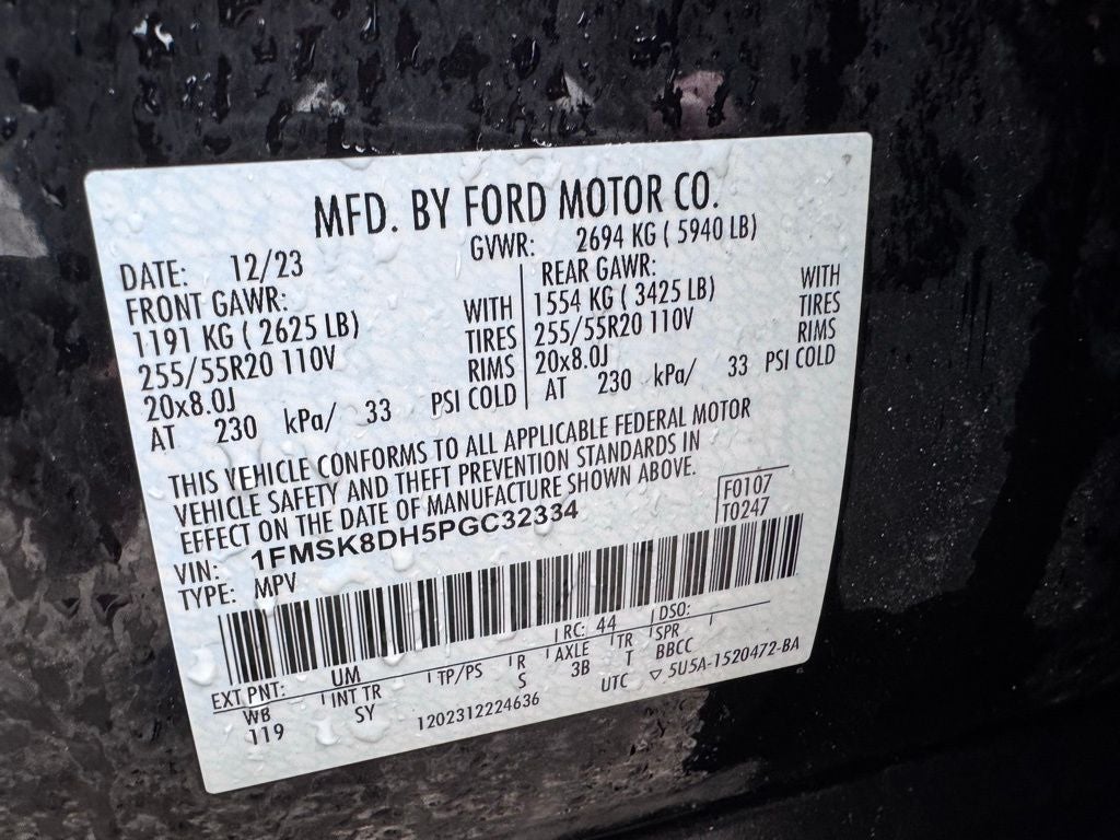 2023 Ford Explorer XLT