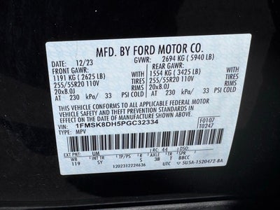 2023 Ford Explorer XLT