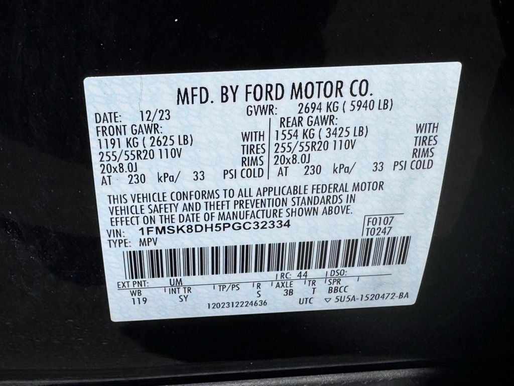 2023 Ford Explorer XLT