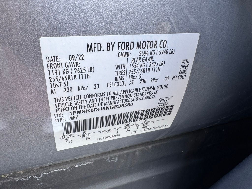 2022 Ford Explorer XLT