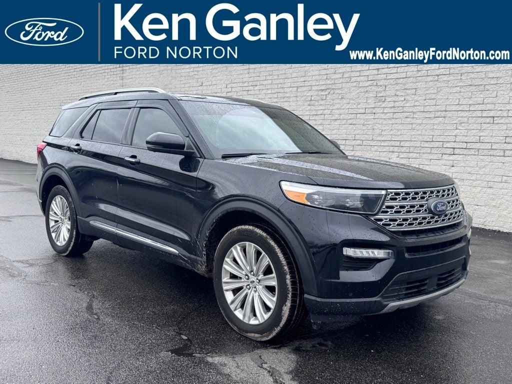 2022 Ford Explorer Limited