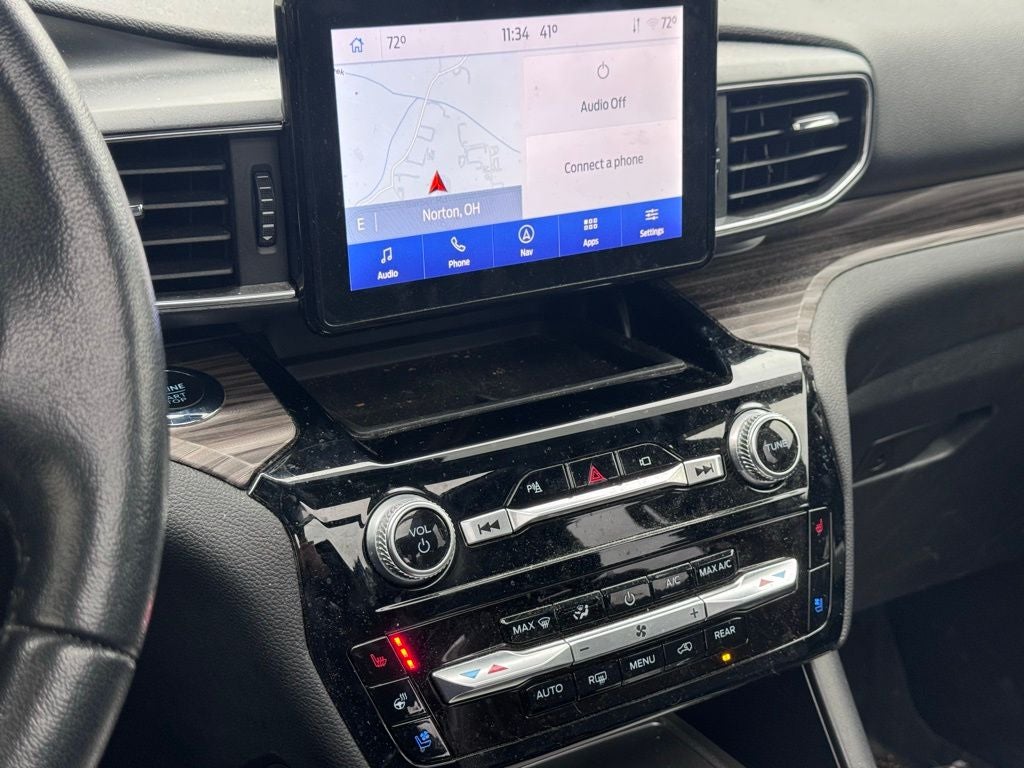 2022 Ford Explorer Limited