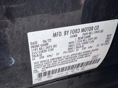 2022 Ford Explorer Limited