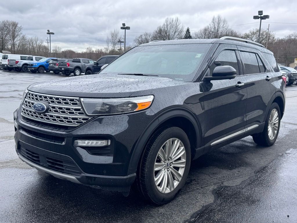 2022 Ford Explorer Limited