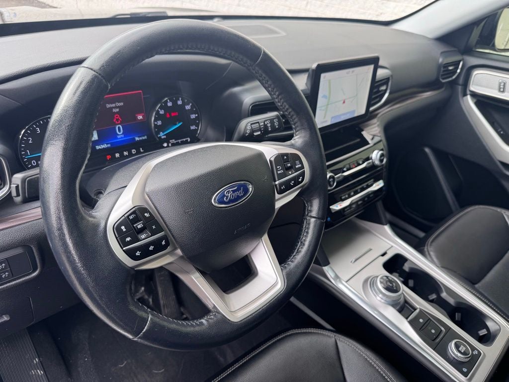2022 Ford Explorer Limited