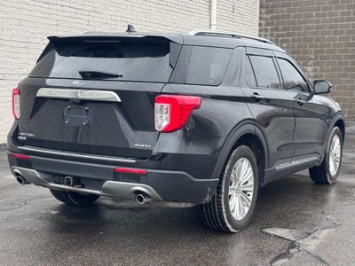 2022 Ford Explorer Limited