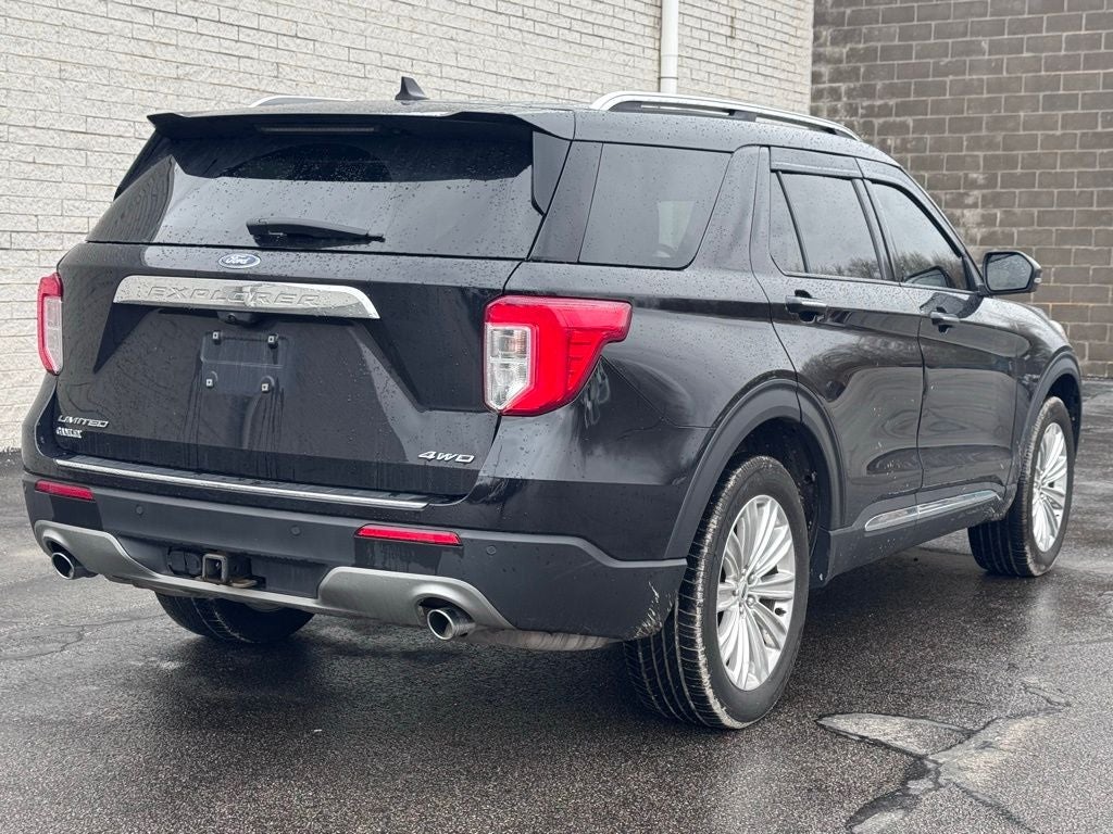 2022 Ford Explorer Limited
