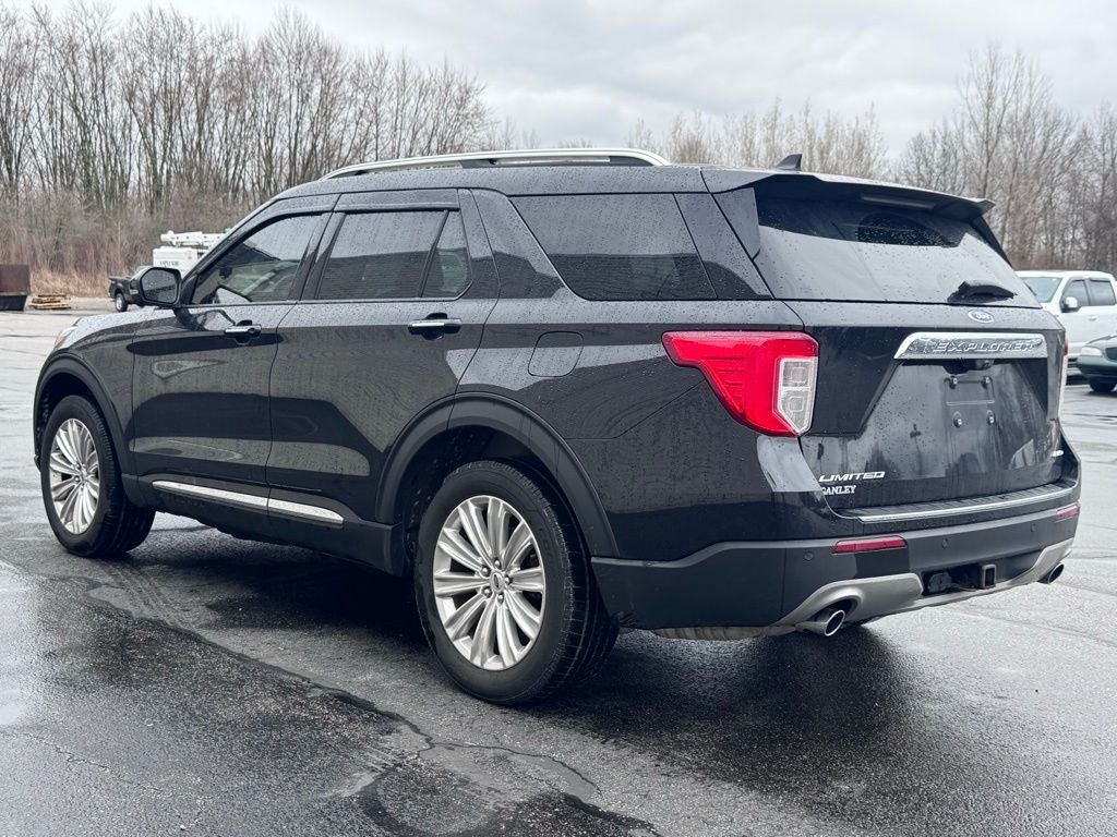 2022 Ford Explorer Limited