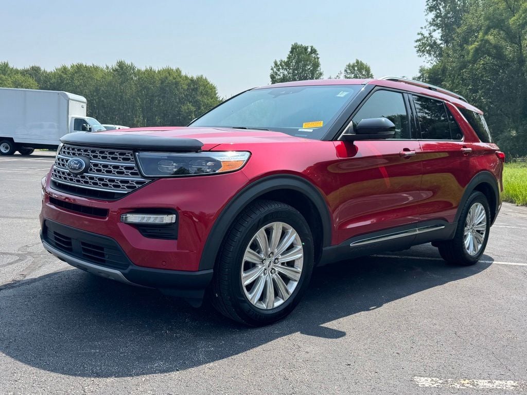 2021 Ford Explorer Limited