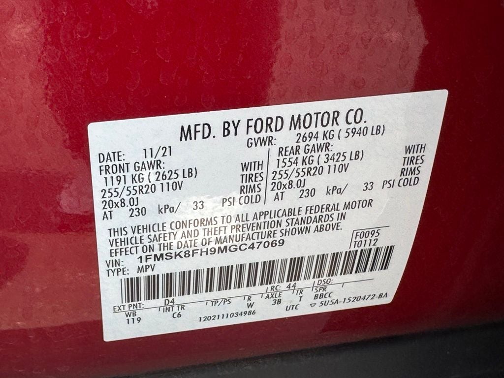 2021 Ford Explorer Limited