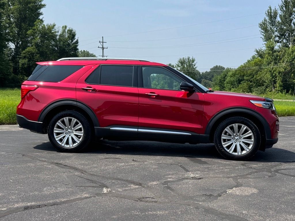 2021 Ford Explorer Limited