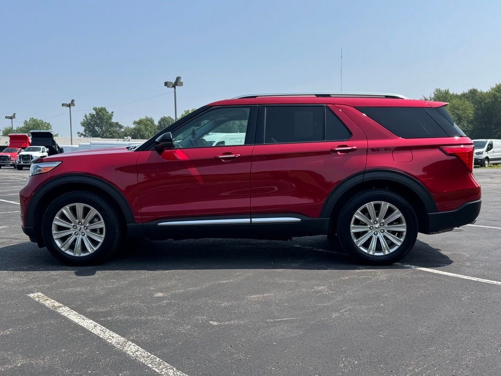 2021 Ford Explorer Limited