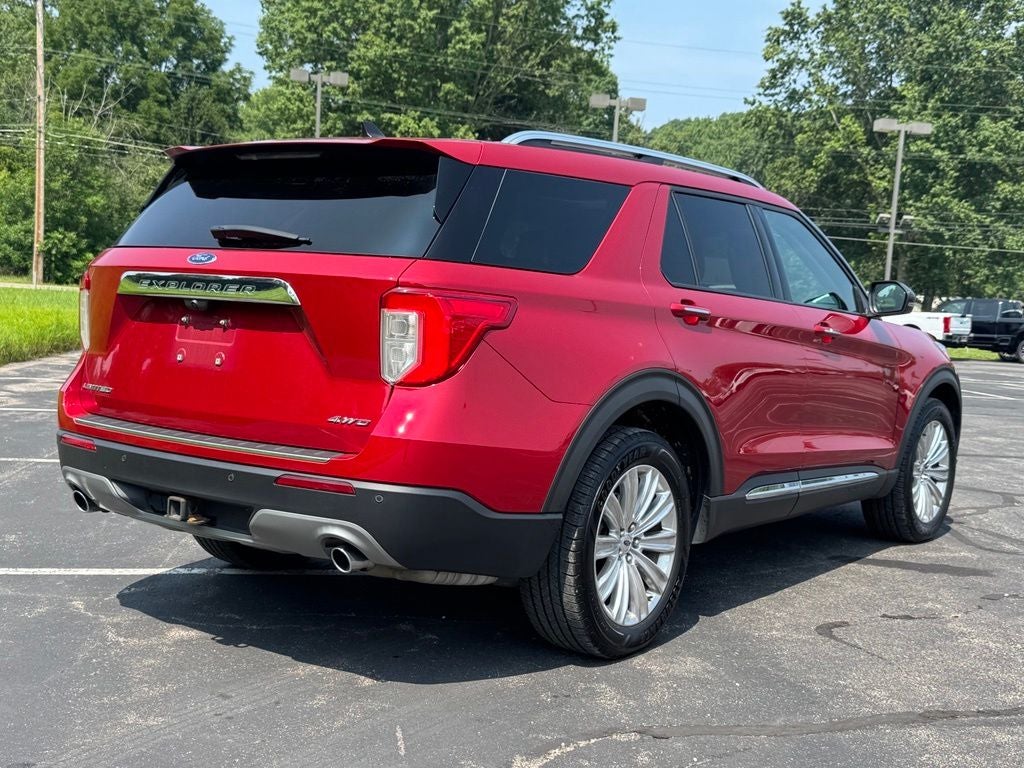 2021 Ford Explorer Limited