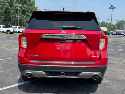 2021 Ford Explorer Limited