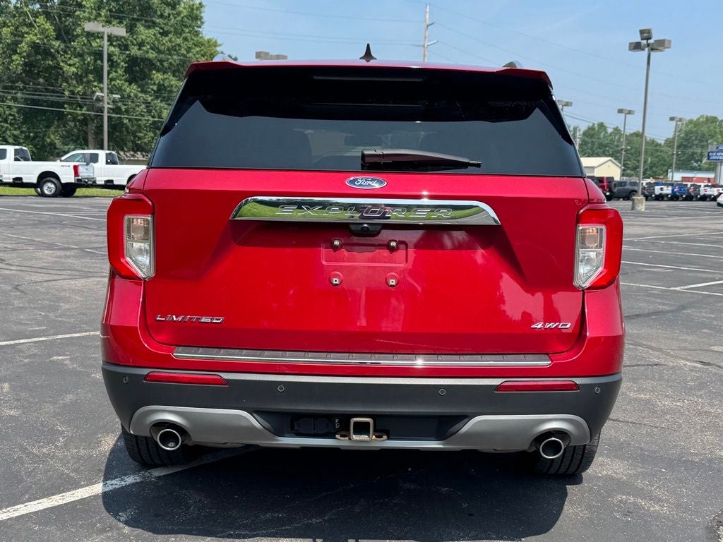 2021 Ford Explorer Limited