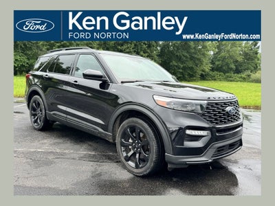 2023 Ford Explorer ST-Line