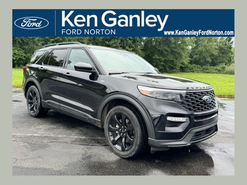 2023 Ford Explorer ST-Line