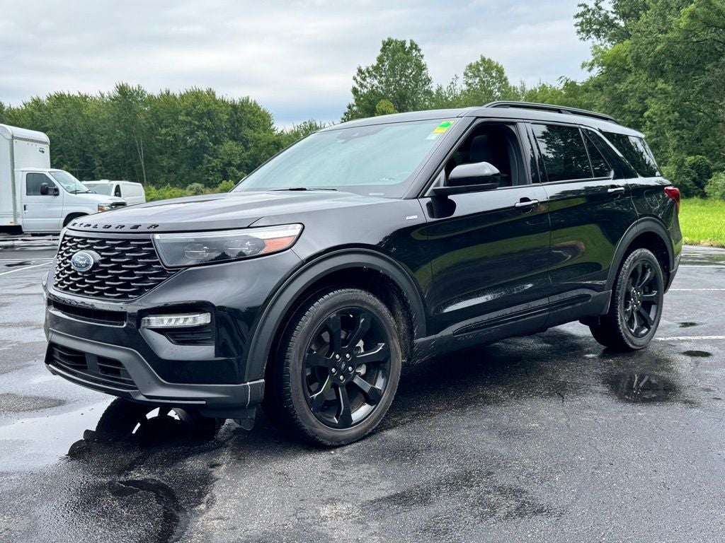 2023 Ford Explorer ST-Line