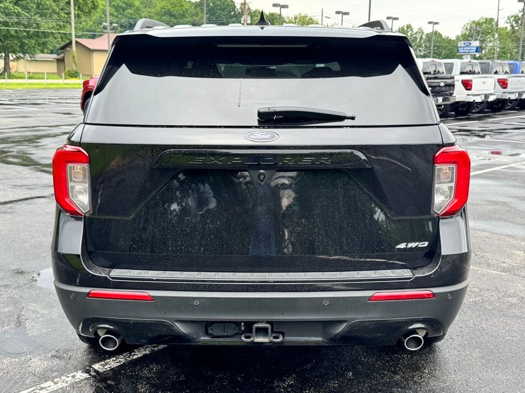 2023 Ford Explorer ST-Line