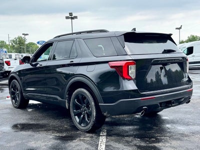 2023 Ford Explorer ST-Line