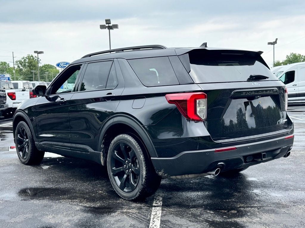 2023 Ford Explorer ST-Line
