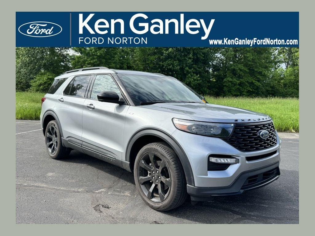 2023 Ford Explorer ST-Line