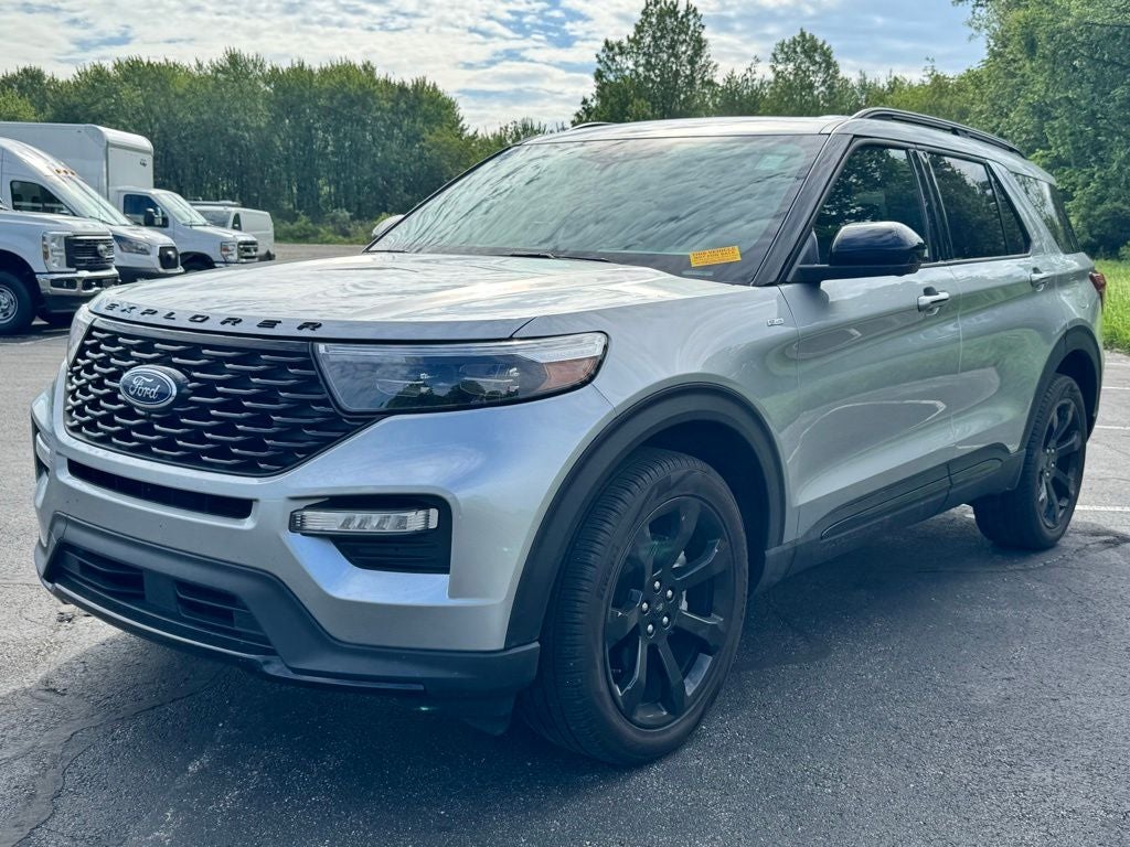 2023 Ford Explorer ST-Line