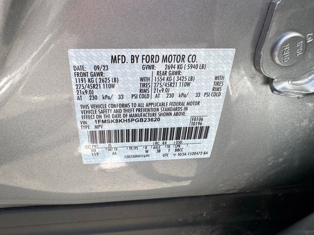 2023 Ford Explorer ST-Line