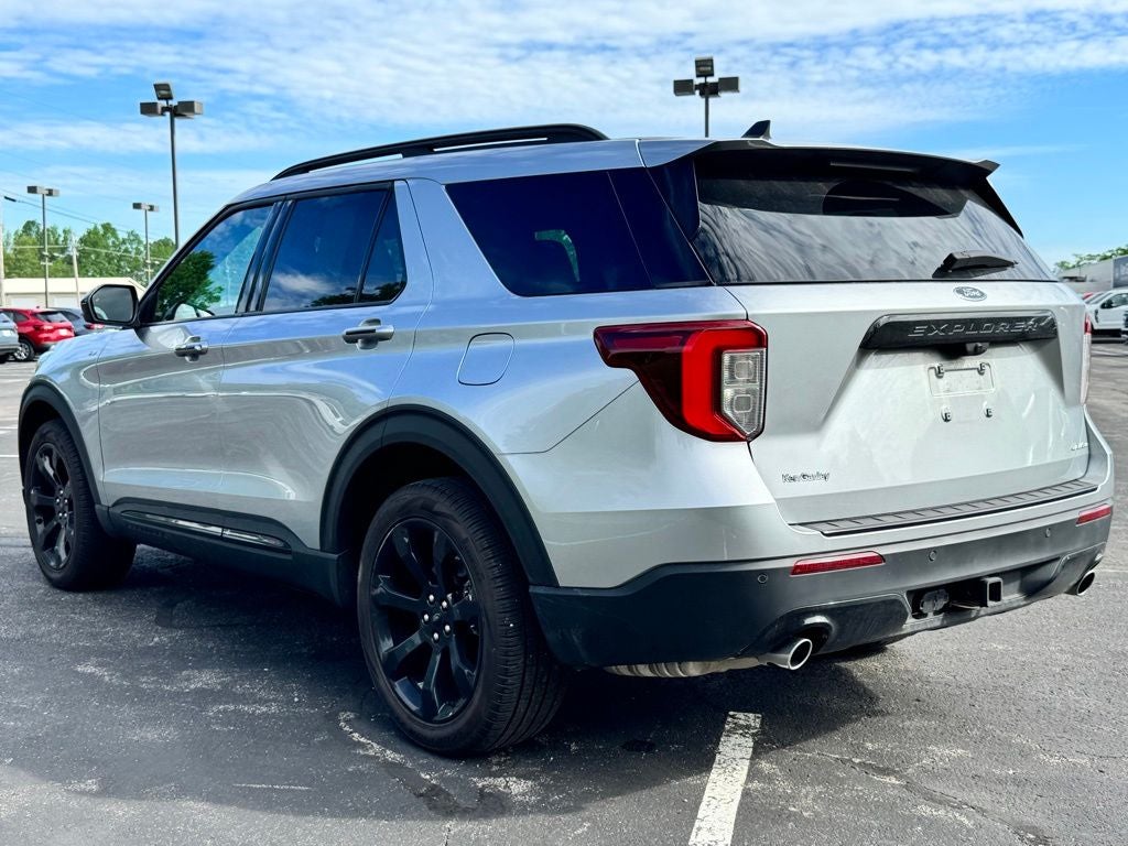 2023 Ford Explorer ST-Line