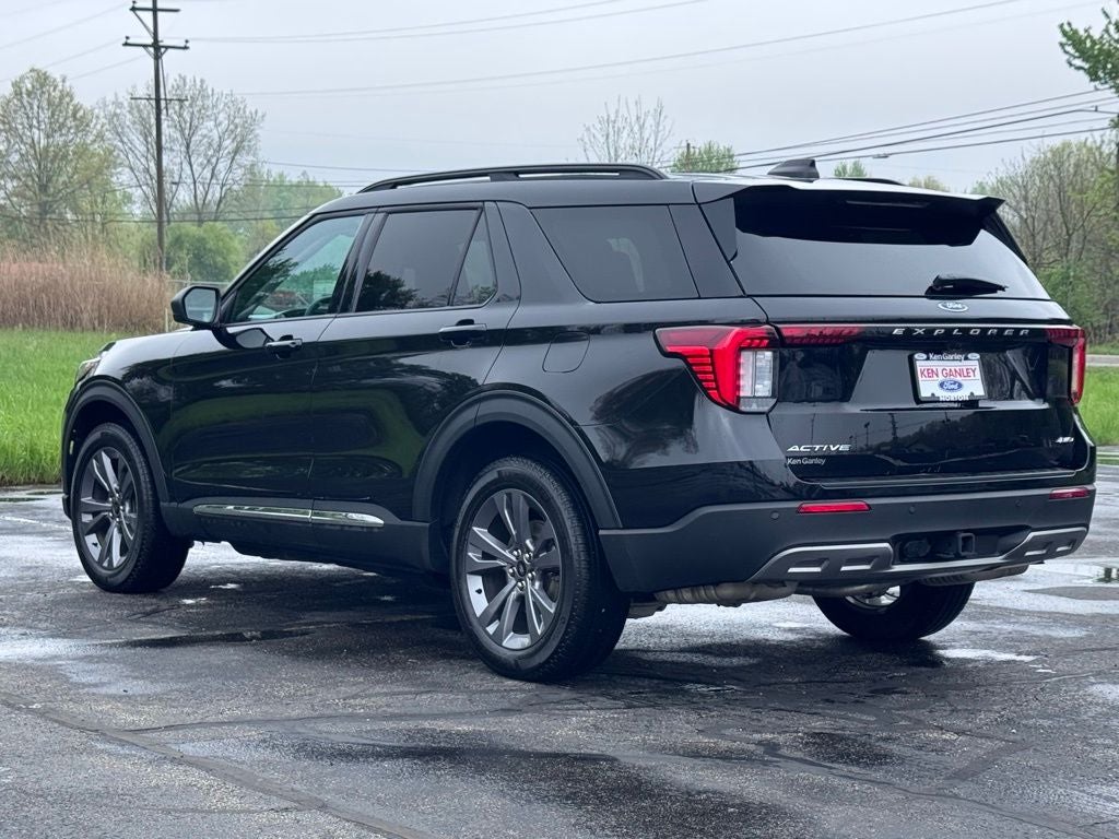 2025 Ford Explorer Active