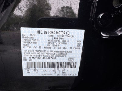 2025 Ford Explorer Active