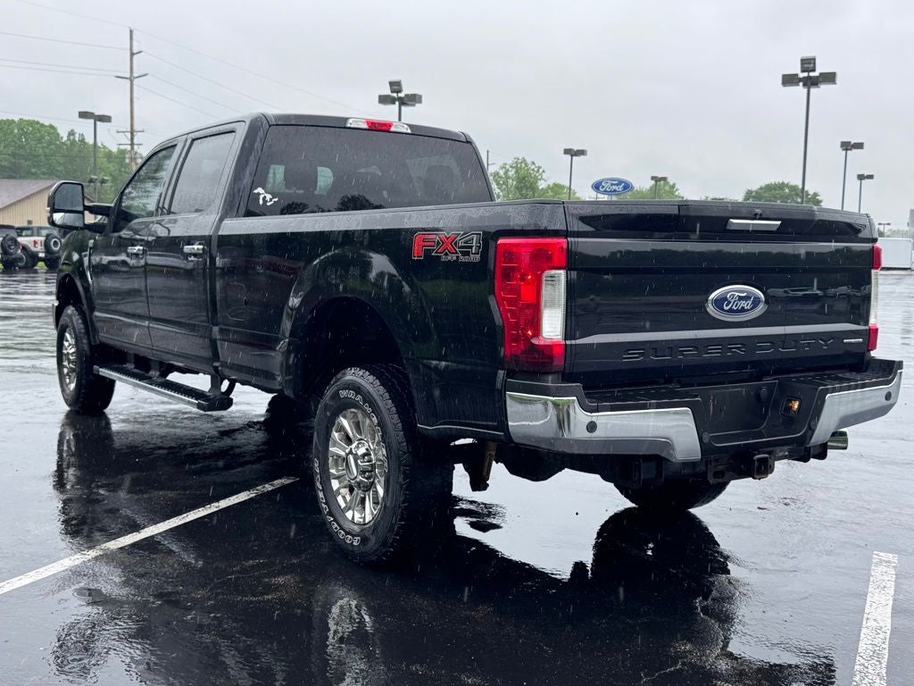 2017 Ford F-250SD XLT