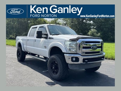 2012 Ford F-250SD Lariat