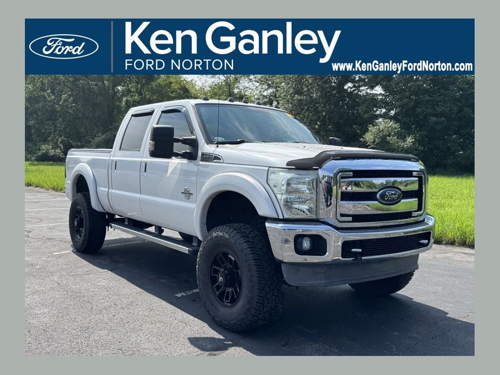 2012 Ford F-250SD Lariat