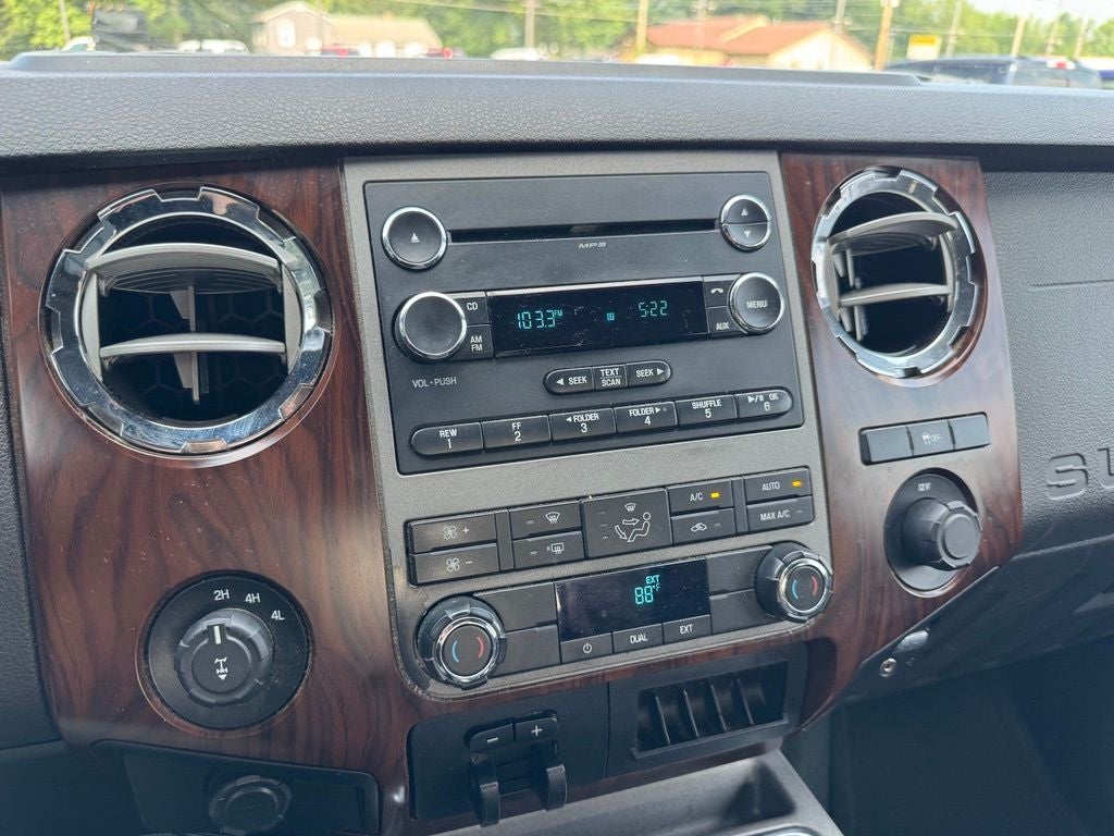 2012 Ford F-250SD Lariat