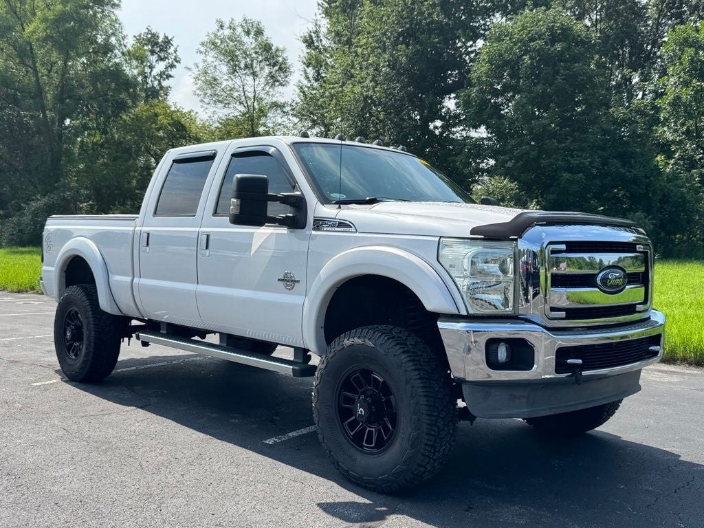 2012 Ford F-250SD Lariat