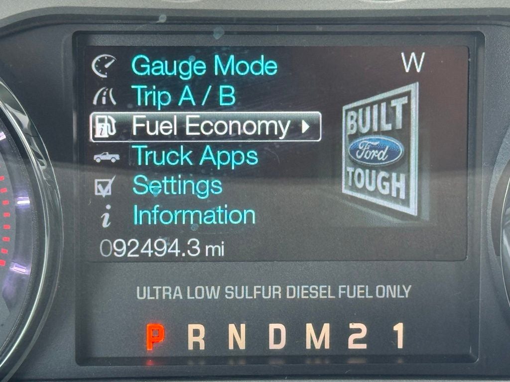 2012 Ford F-250SD Lariat