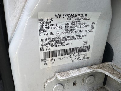 2012 Ford F-250SD Lariat