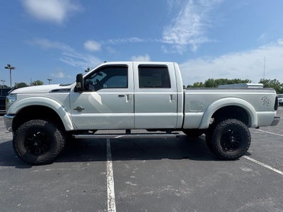 2012 Ford F-250SD Lariat