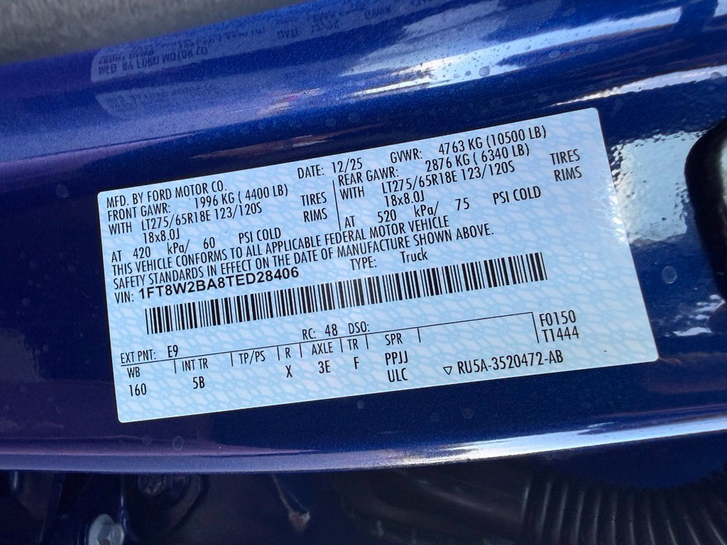 2026 Ford F-250SD Lariat