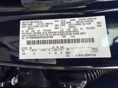 2023 Ford F-250SD Lariat