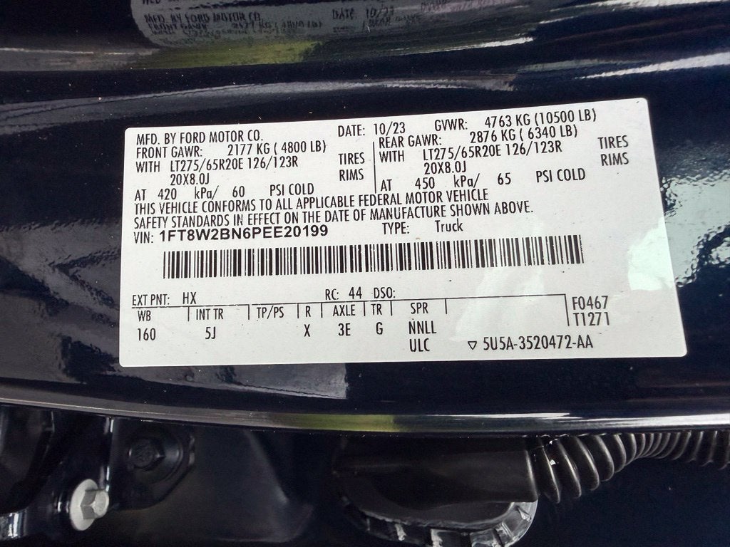 2023 Ford F-250SD Lariat